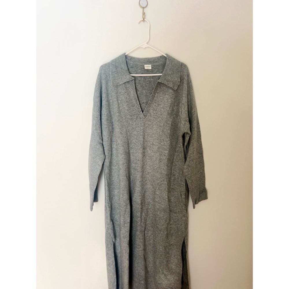 NWT Abercrombie Wool Collared Sweater Dress